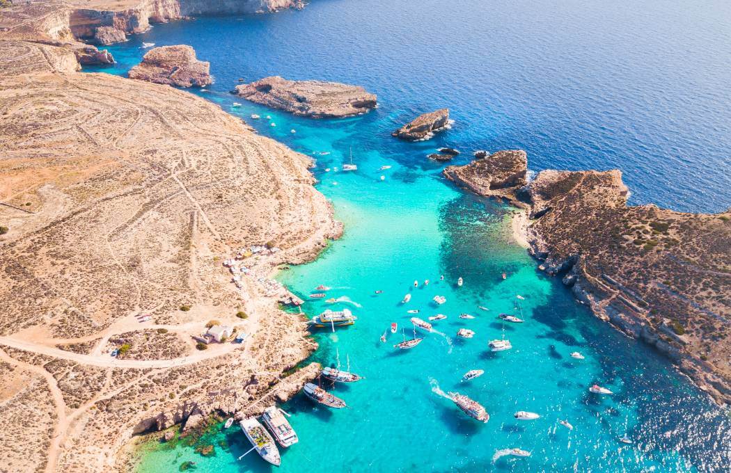 Błękitna Laguna Malta