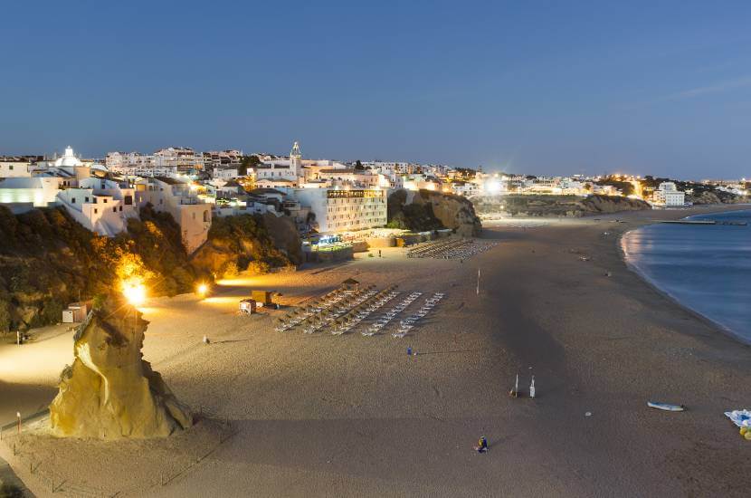 Całoroczna pogoda - Albufeira