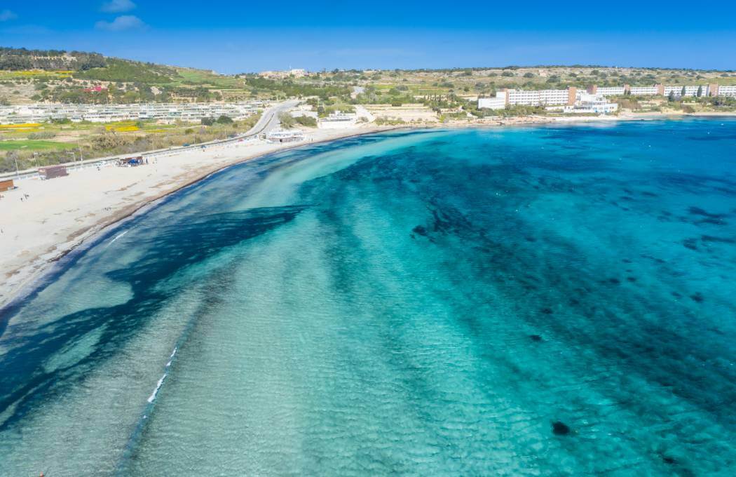 Għadira Bay (Mellieha) Malta