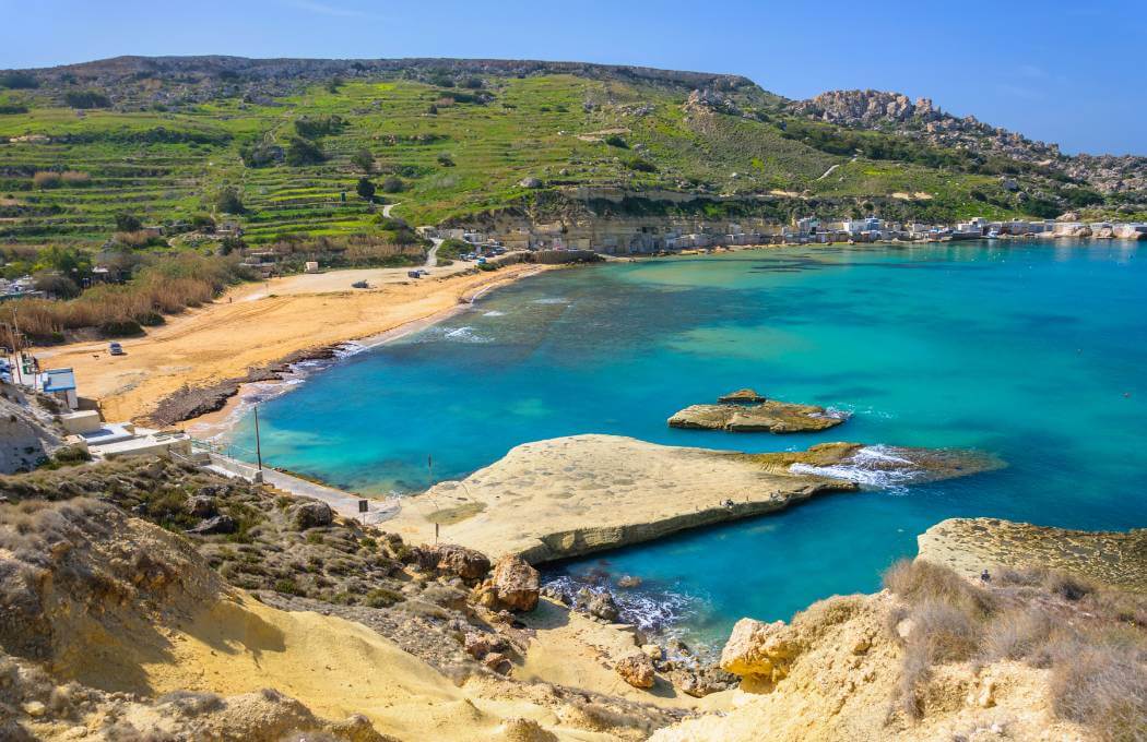 Gnejna Bay Malta