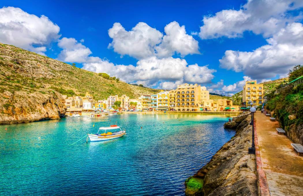 Xlendi Bay Malta