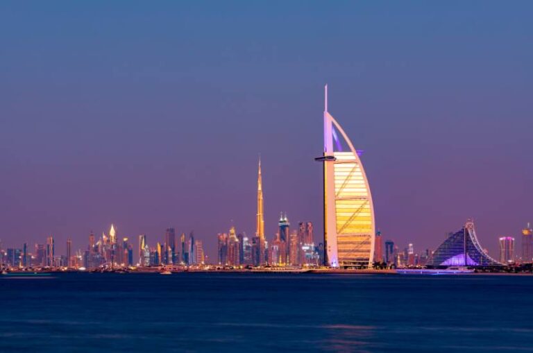Dubaj - ceny wakacji, jedzenia, transportu i usług w 2025 roku