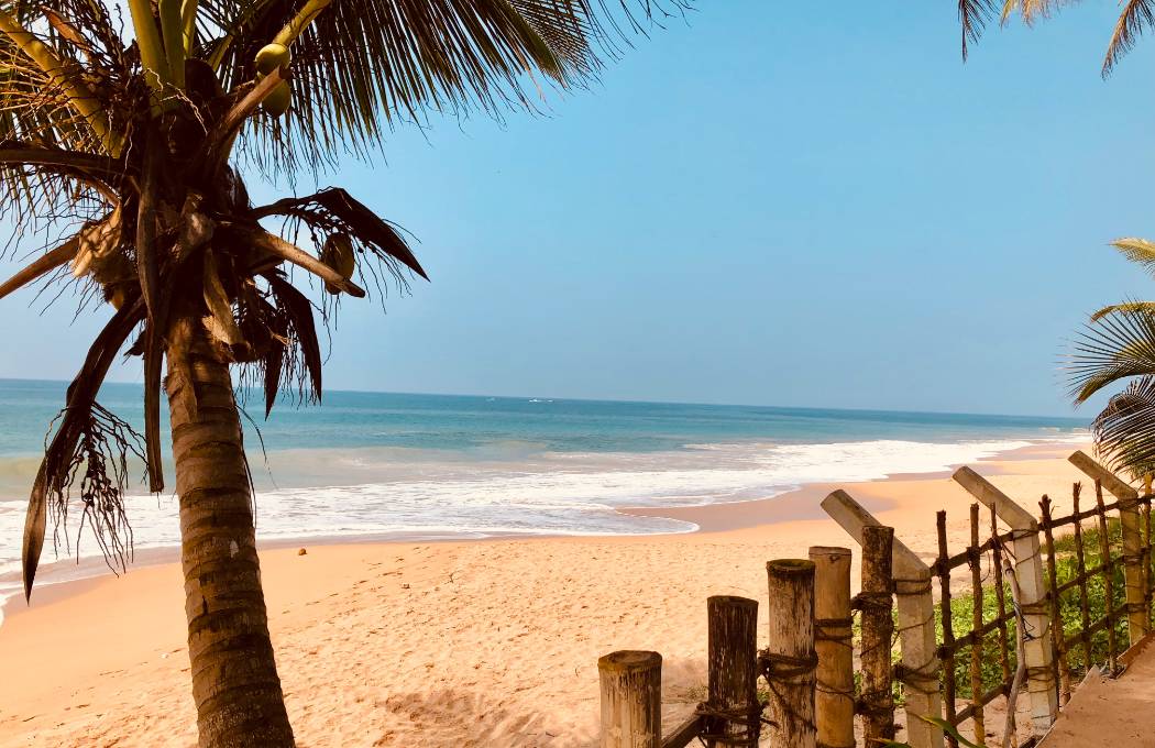 Induruwa Beach Sri Lanka