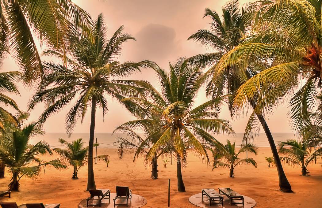 Negombo Beach Sri Lanka