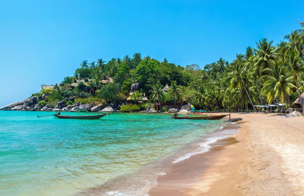 Sairee Beach Tajlandia