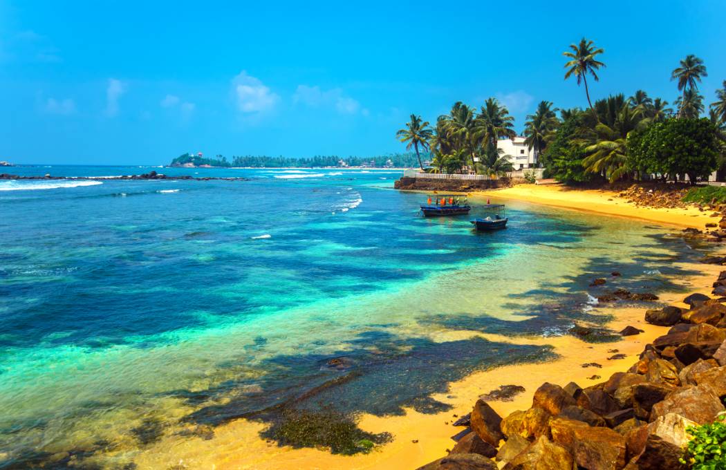Sri Lanka - plaże. Wybieramy najpiękniejsze plaże na Sri Lance