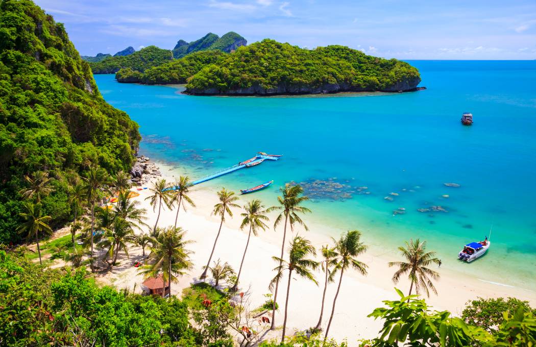 Tajlandia - plaże. Wybieramy najpiękniejsze plaże w Tajlandii