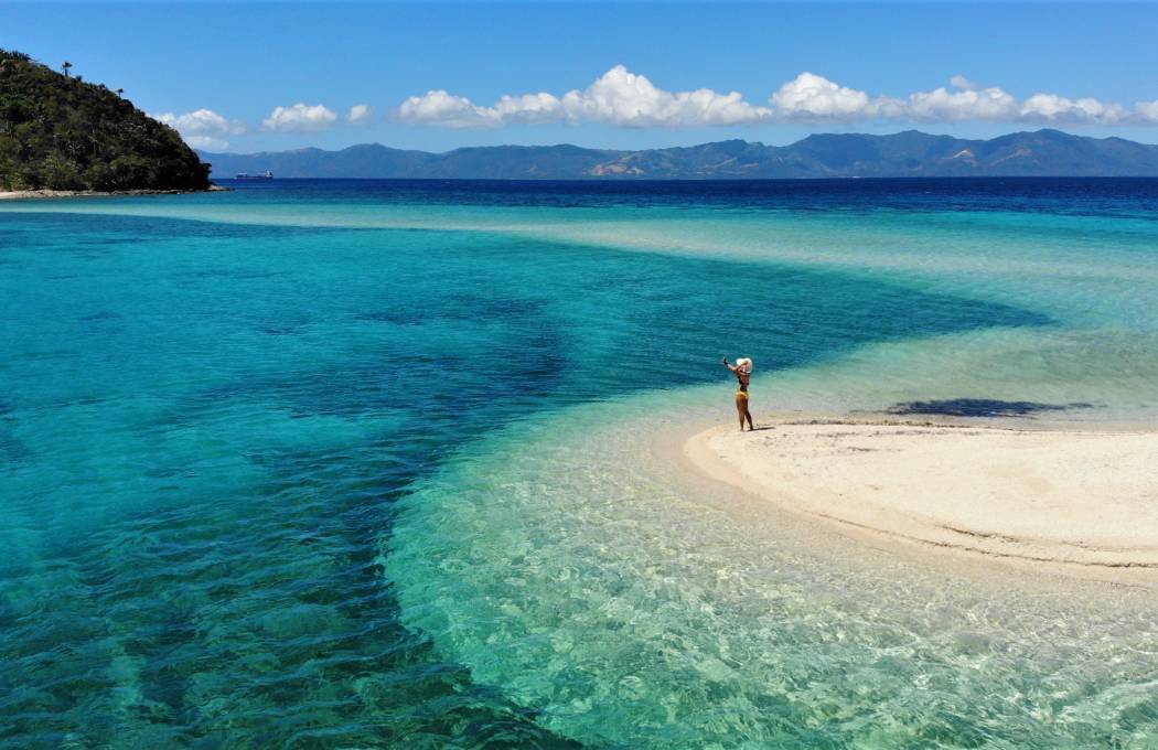 Bonbon Beach Filipiny
