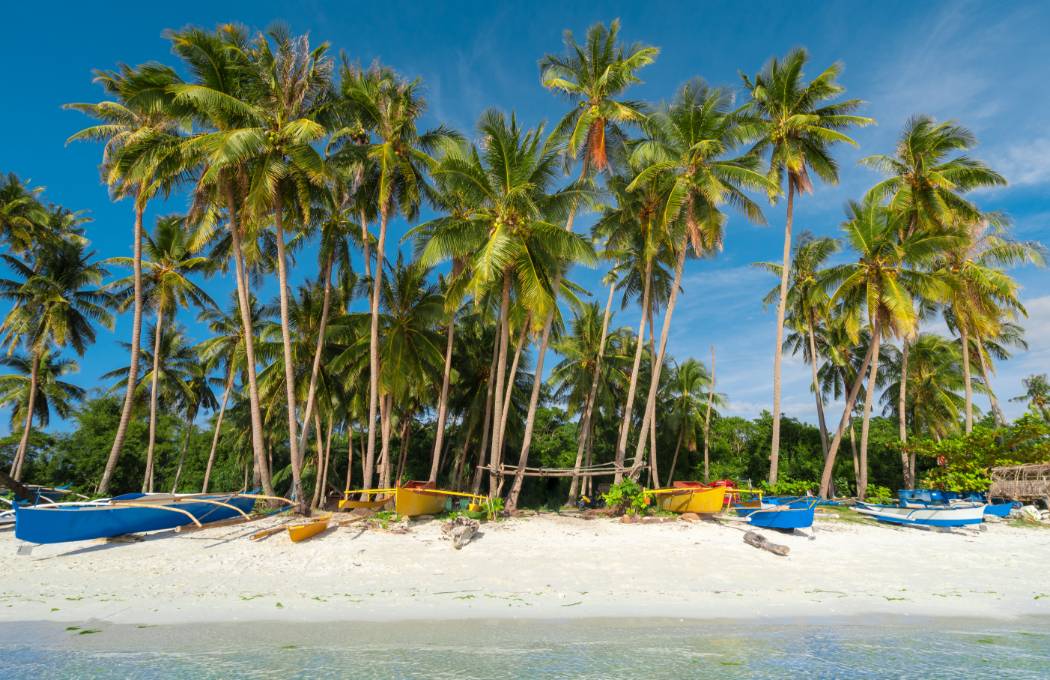 Paliton Beach Filipiny