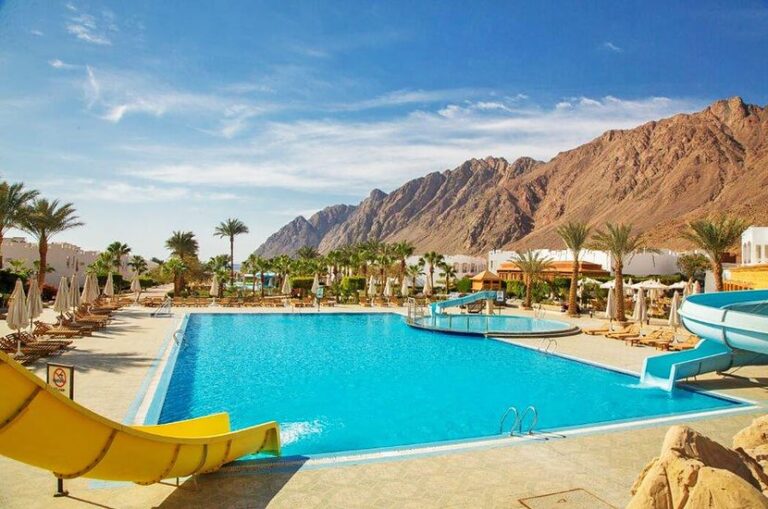 Przy plaży, ze zjeżdżalniami, spa, basenami i All Inclusive 🐪☀️ Egipski urlop od 2 335 zł