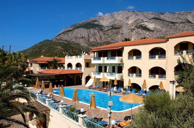 Pięknie zlokalizowany hotel na Samos ⛱️ Od 1 891 zł na koniec maja 🧳