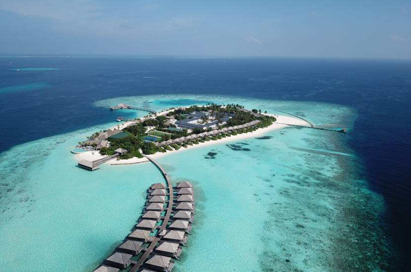 Malediwy - ile mają wysp