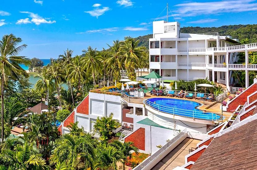 Cudo w Tajlandii 🤯 Hotel przy pięknej plaży, w otoczeniu palm 🥥 kokosowych