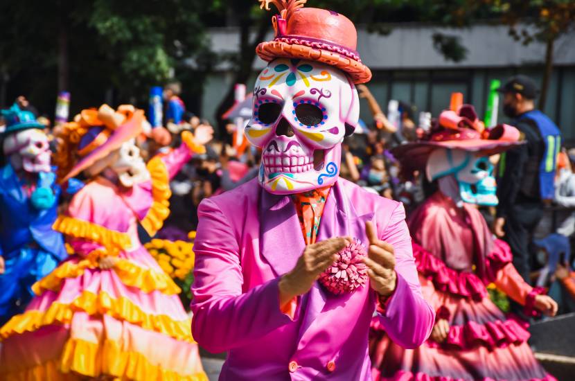 Jak obchodzi się Día de los Muertos
