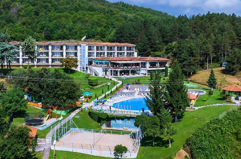 Macedonia i hotel przy Jeziorze Ochrydzkim 🇲🇰🏖️ All Inclusive i wysokie oceny