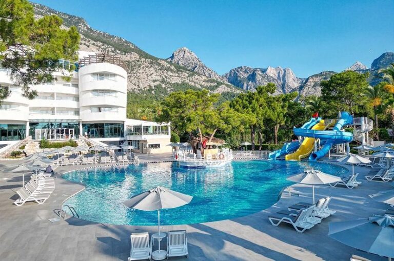 Wysoka jakość! 🌴 Na lasta w Kemer ✈️  Ocena hotelu - 8.8/10. Cena od 2 645 zł