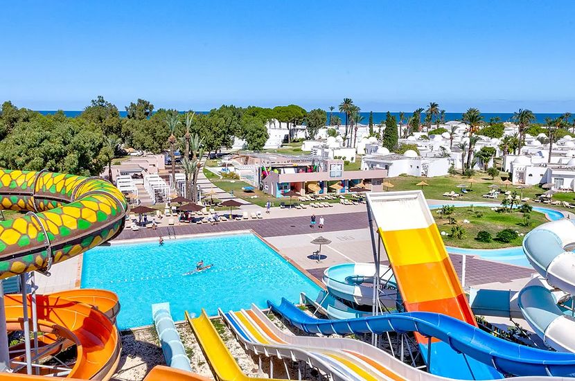 Tunezyjski hotel 4* z Aquaparkiem. Super cena za wypoczynek i wysoka ocena + All Incl. Od 1 647 zł/os.