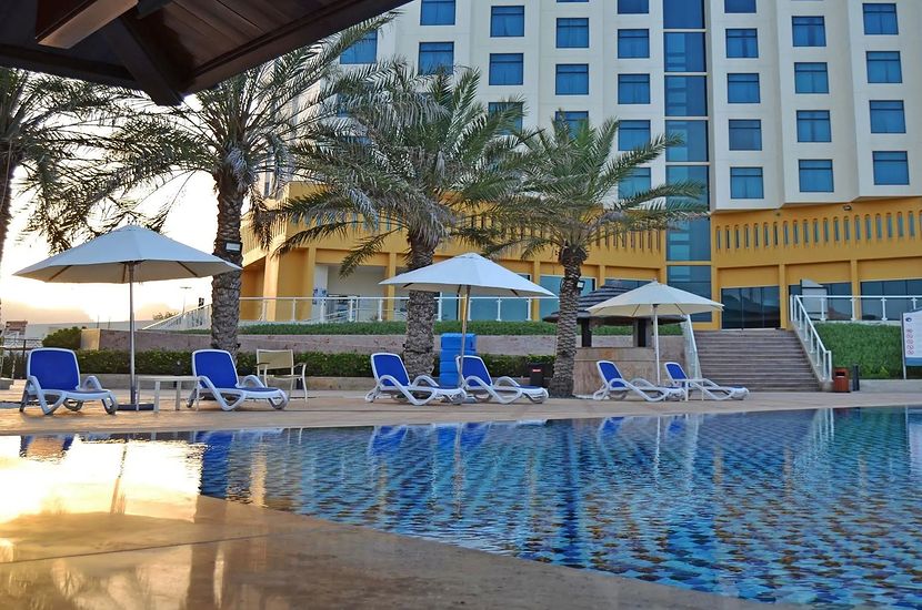 Oceanic Khorfakkan Resort & Spa, Emiraty Arabskie / wakacje.pl