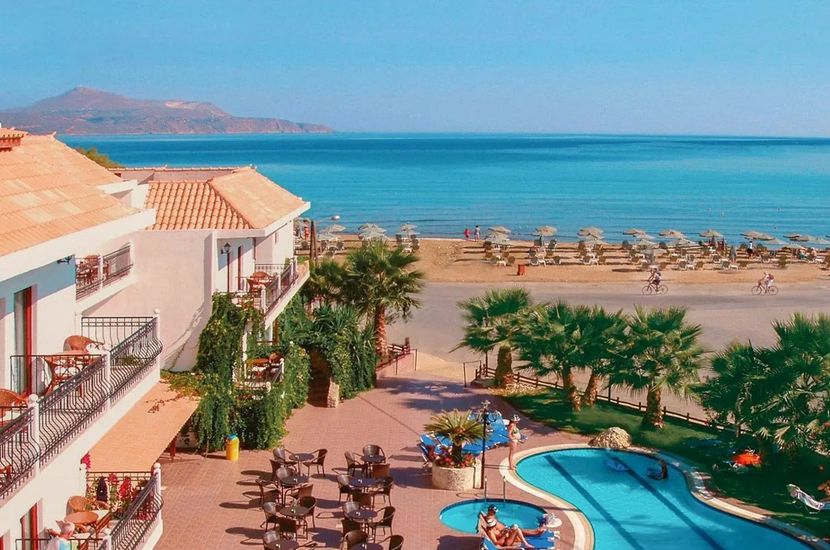 Kreta w drugiej połowie kwietnia ⛱️🧳 Przyjemny hotel w cenie od 2 019 zł/os.
