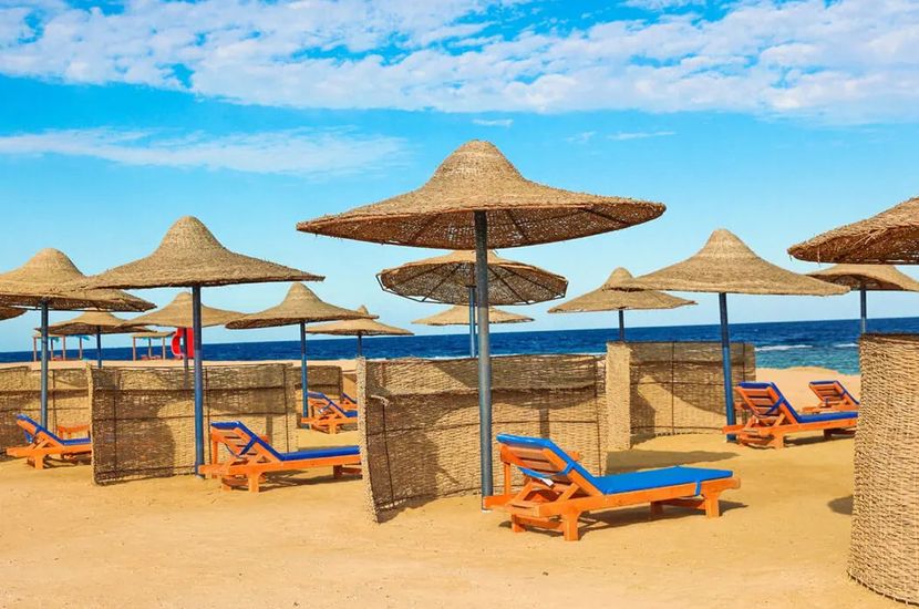 Beach safari Nubian Resort, Egipt / wakacje.pl