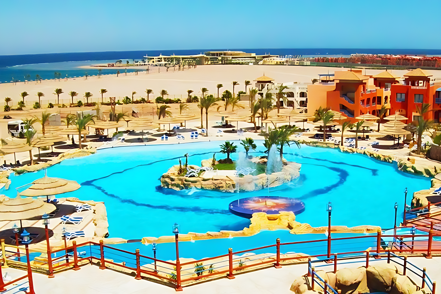 Wycieczka od jutra. Egipt, Sharm el Sheikh - 4*, zjeżdżalnie, plaża, All Inclusive. Od 1 155 zł/os.
