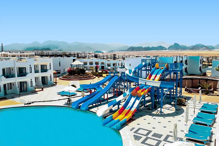 Sharm Holiday od 957 zł za osobę. Zjeżdżalnie, baseny, dobre oceny. Na All Incl.