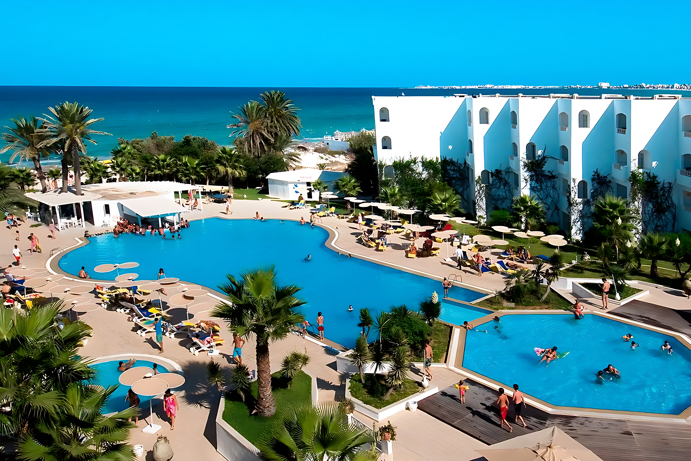Thalassa Mahdia - tunezyjski wybór z plażą przy hotelu na lasta z All Incl. Od 2 029 zł/os.