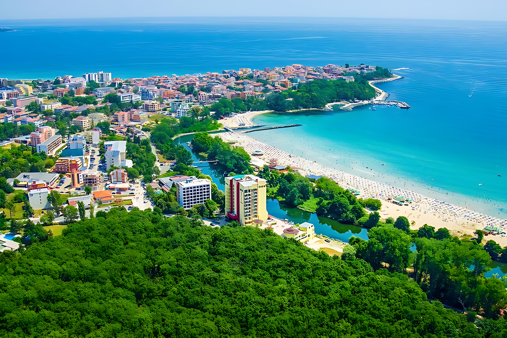 Bułgaria: 4* Perla Sun z All Inclusive w cenie już od 1 689 zł/os. Wypocznij w Słonecznym Brzegu