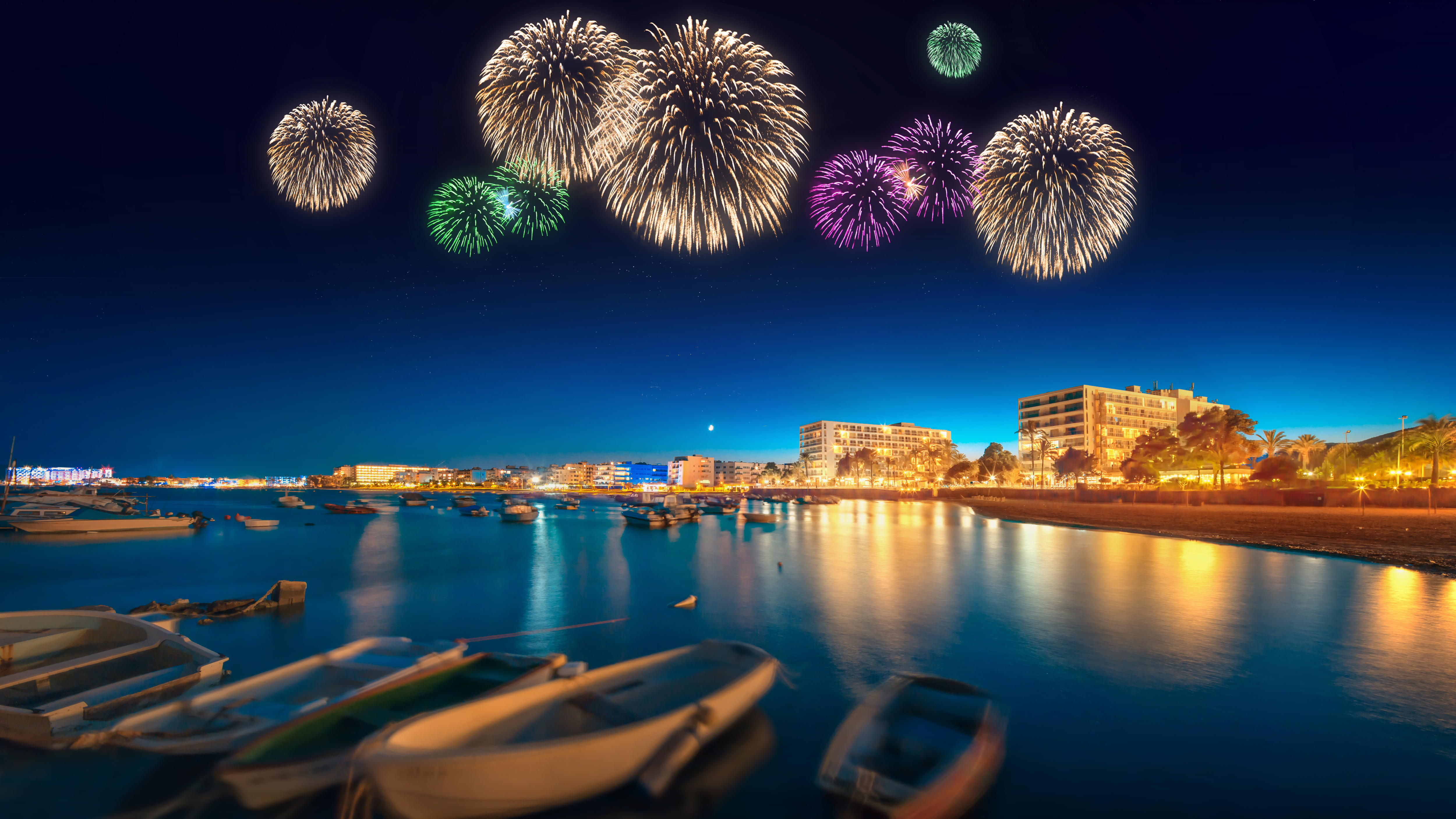 Sylwester na Ibizie