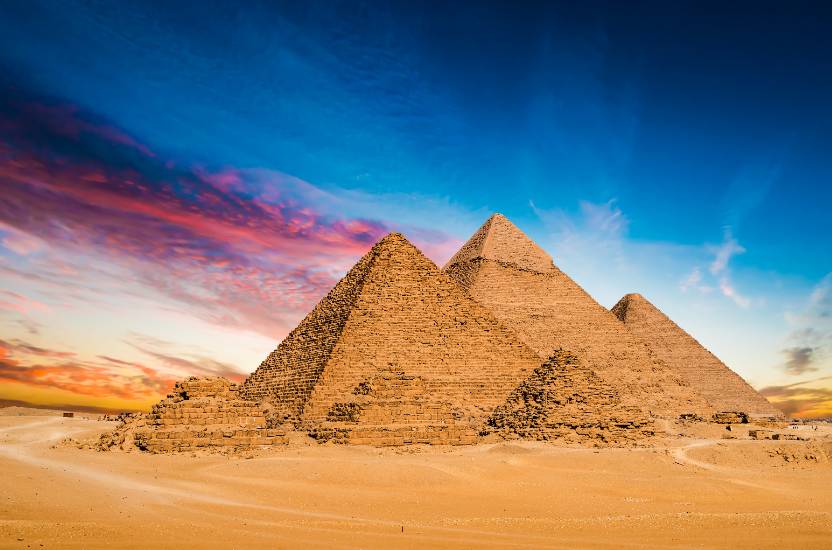 Wakacje w październiku - Egipt